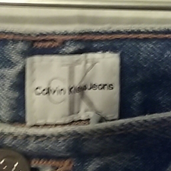 Calvin Klein Classic 5 Pocket Double Stonewash Jea - Picture 2 of 5