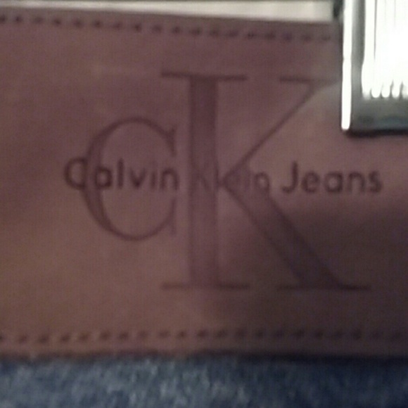Calvin Klein Classic 5 Pocket Double Stonewash Jea - Picture 3 of 5