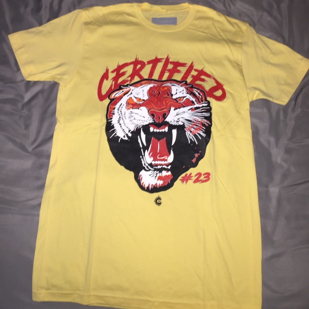 "Tiger" Tee