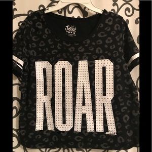 Justice shirt 🌺EUC🌺