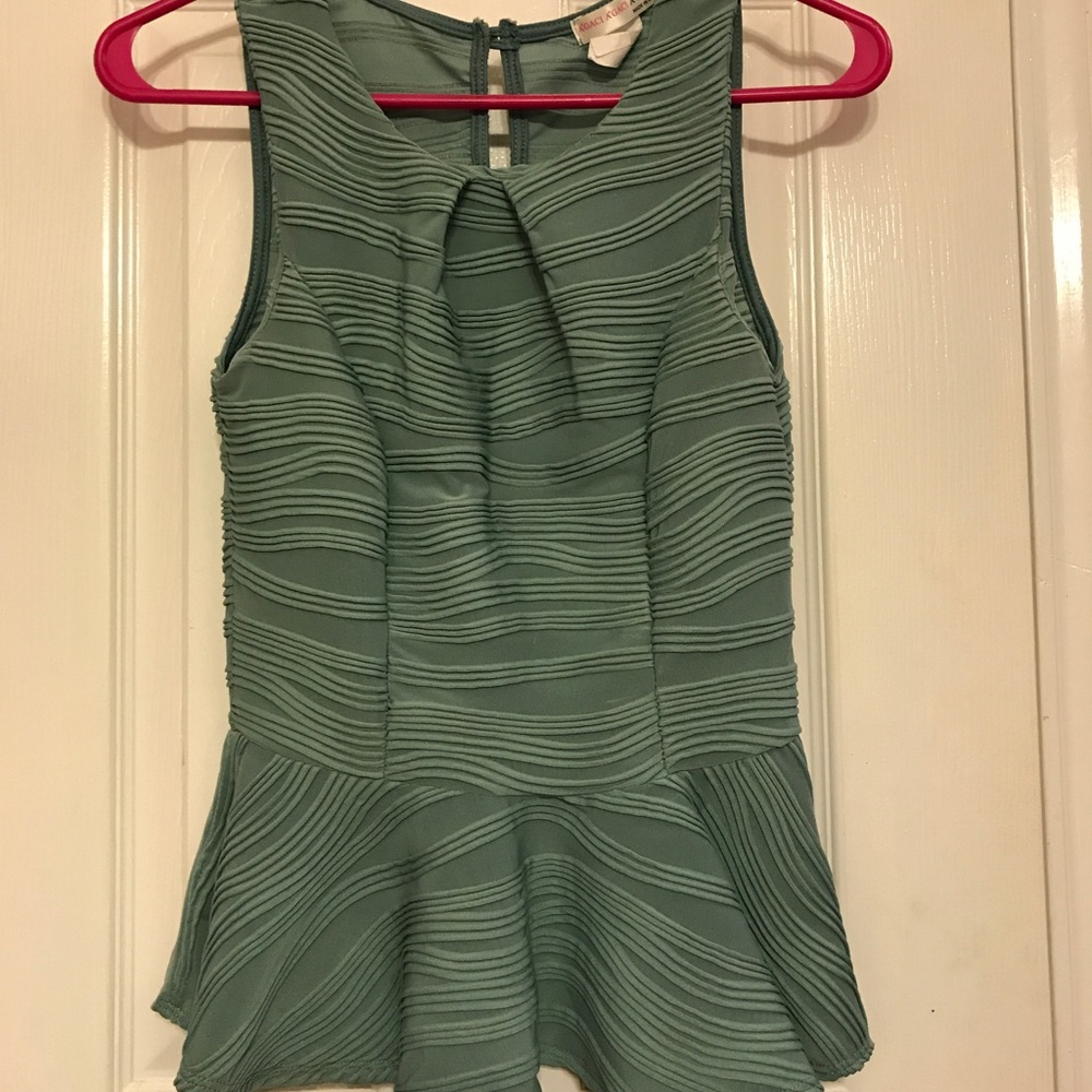 ❌SOLD❌Peplum top