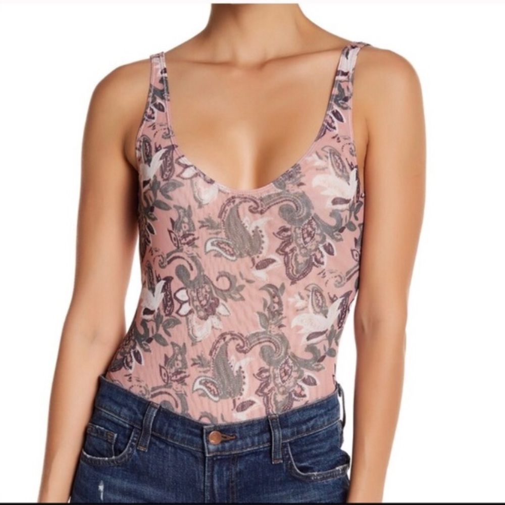 Free People Intimately Bodysuit