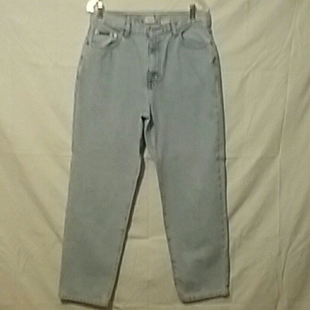 Calvin Klein Easy Fit Enzyme Wash Jeans