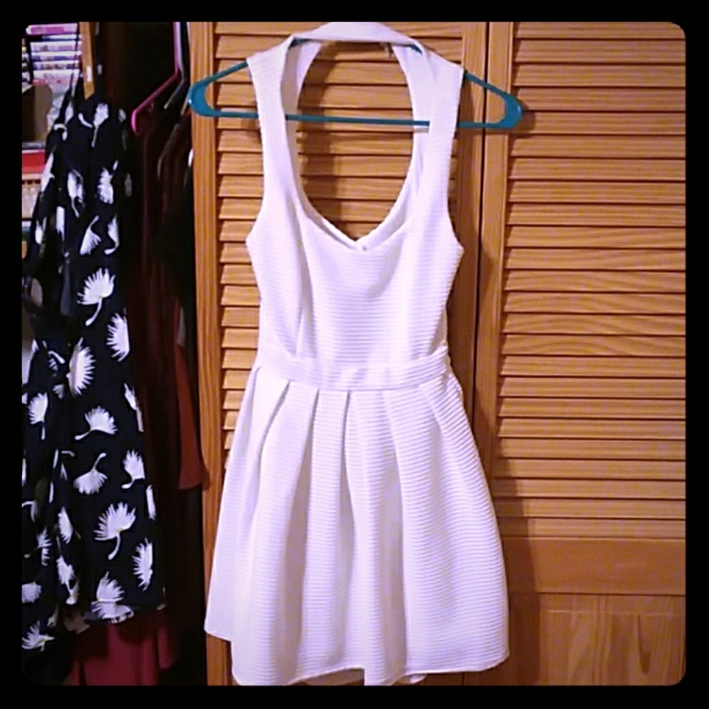 White dress
