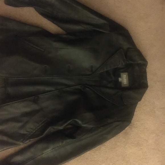 Wilson leather jacket extra small - Picture 3 of 4