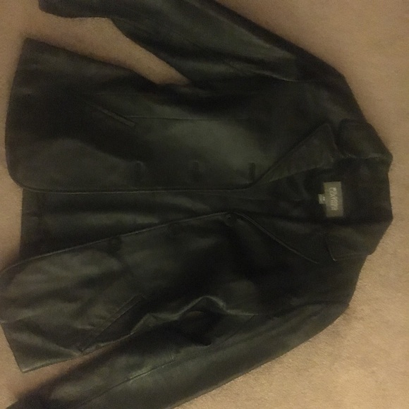 Wilson leather jacket extra small - Picture 4 of 4
