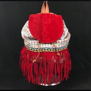 Bohemian Backpack