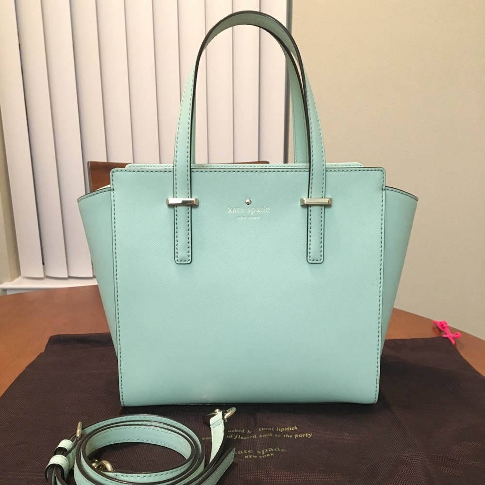 Kate Spade Small Hayden Mint Mojito