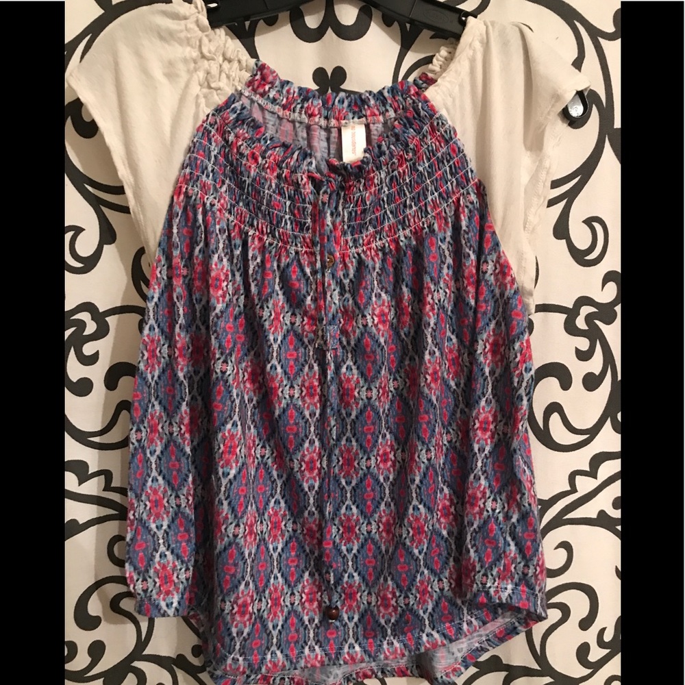 No boundaries blouse 🌺EUC🌺