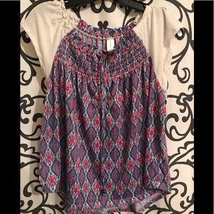 No boundaries blouse 🌺EUC🌺