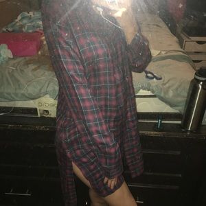 Flannel dress | NWOT