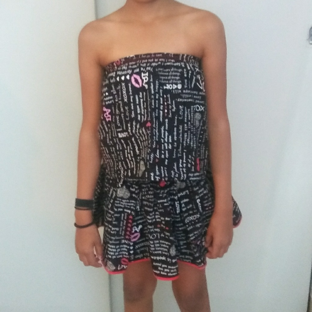 Girl skirt and top
