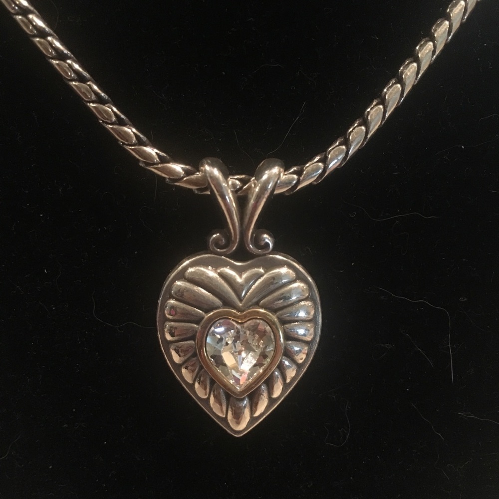 Brighton heart pendant - Picture 1 of 3