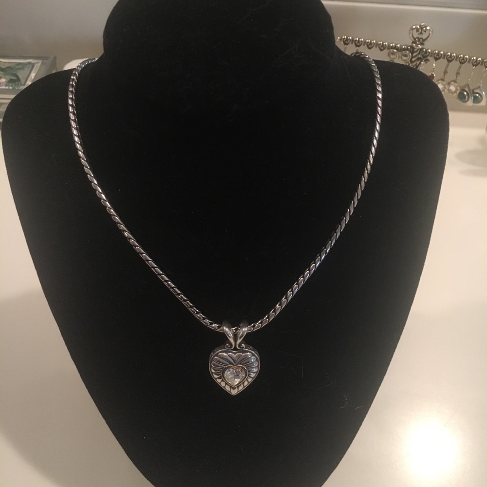 Brighton heart pendant - Picture 2 of 3