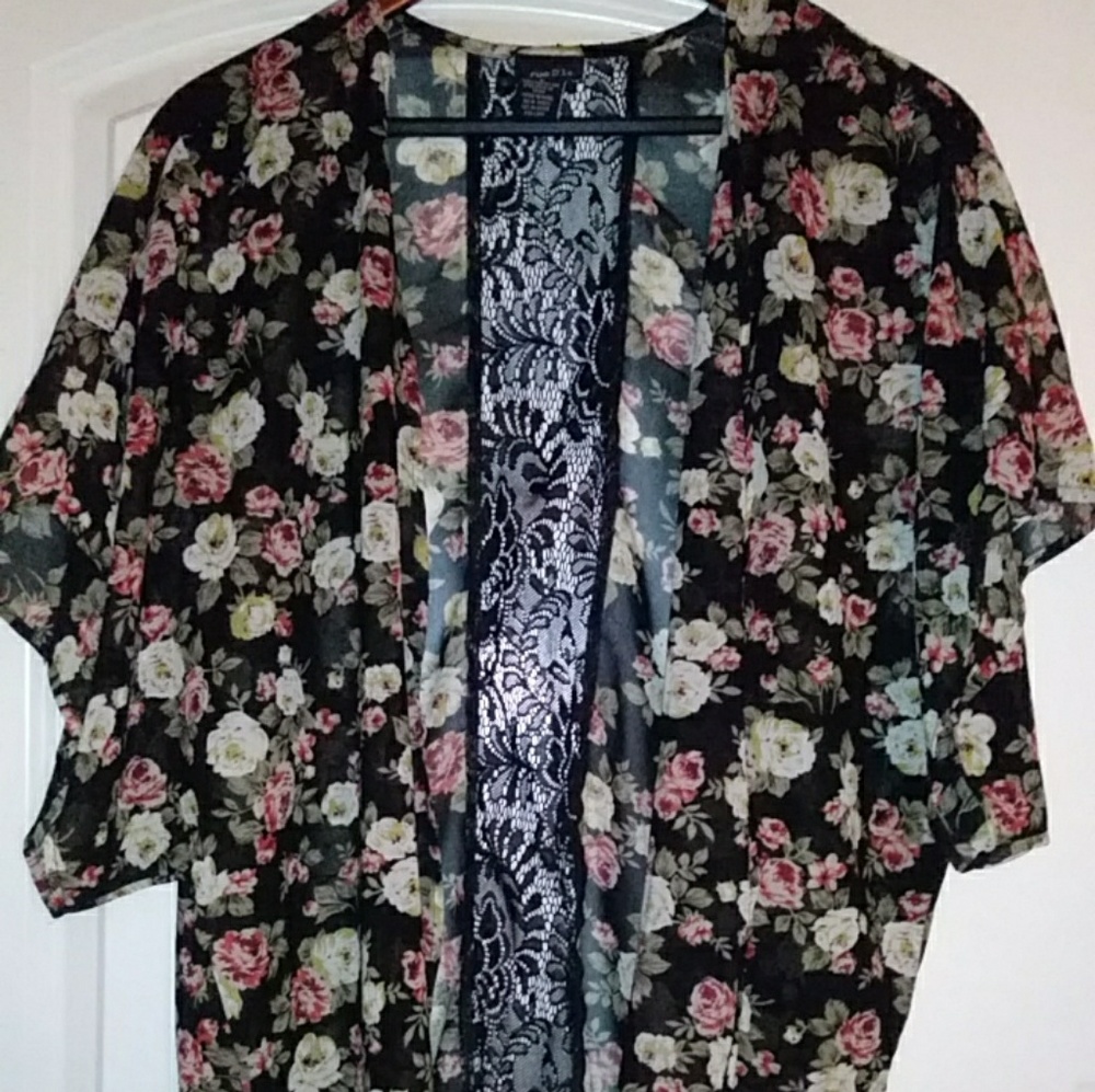 Floral Kimono