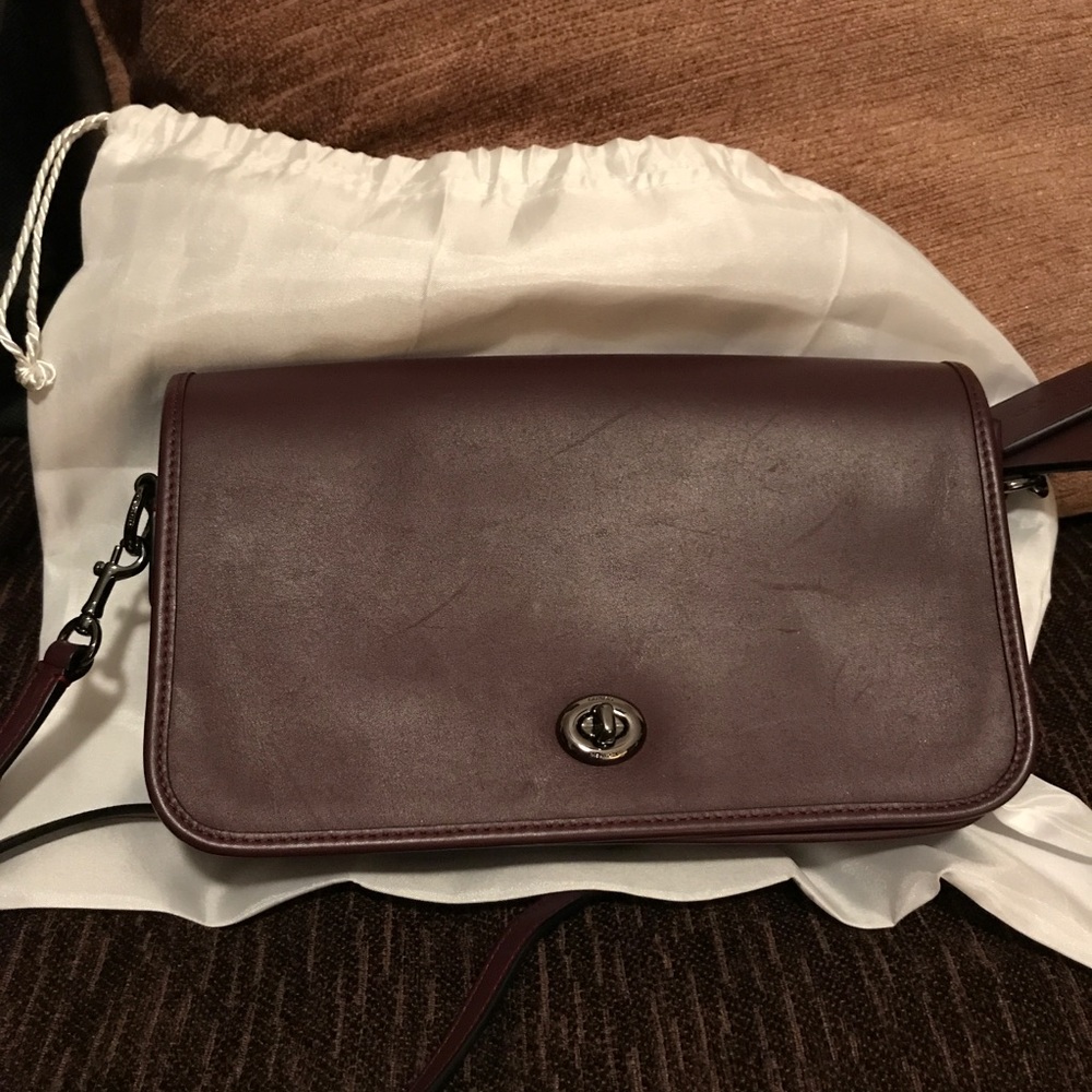 Authentic Coach Handbag