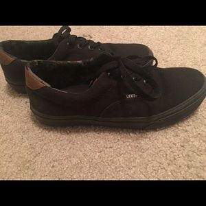 Black Vans