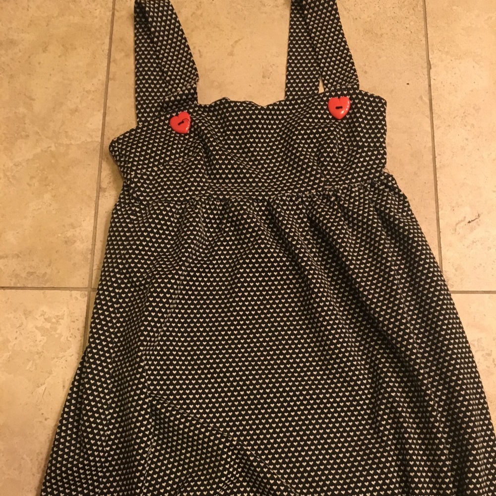 Super cute heart jumper/dress
