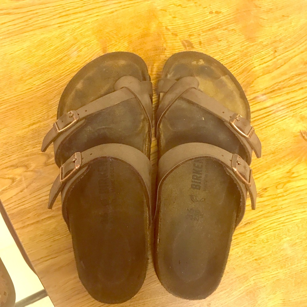 Birkenstocks Mayari 36 Mocha **ON HOLD**