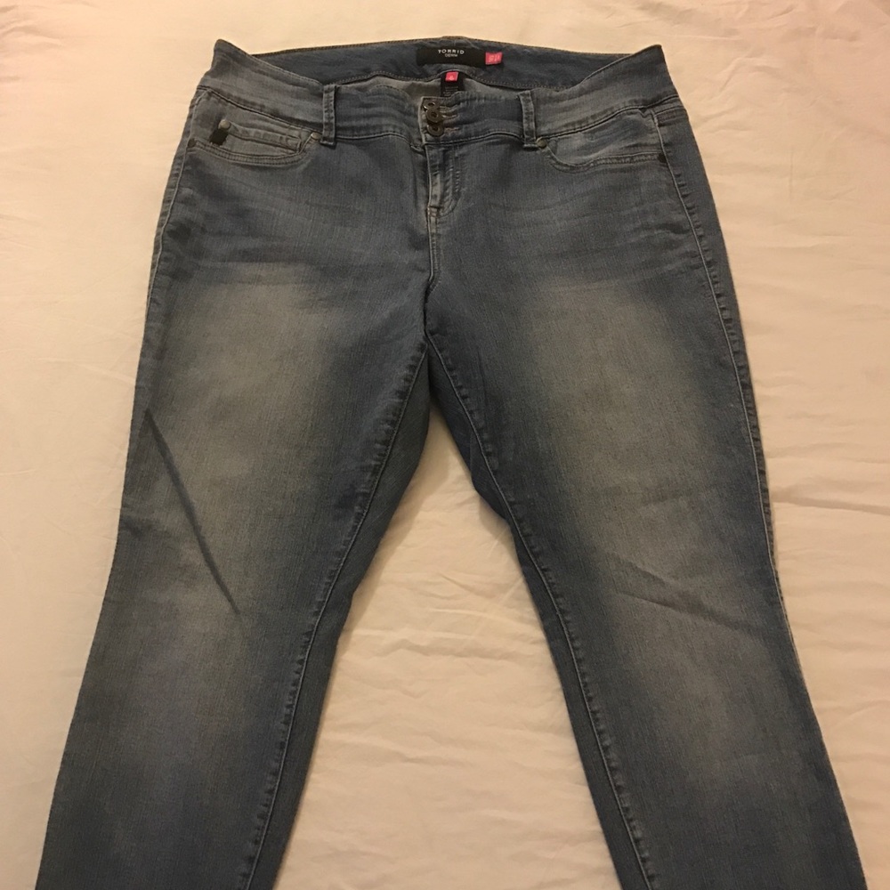 Torrid Jeggins