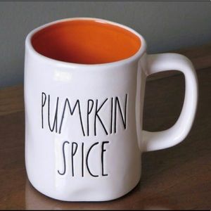 Pumpkin spice Rae Dunn Mug
