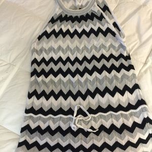 White house black market thin summer sweater