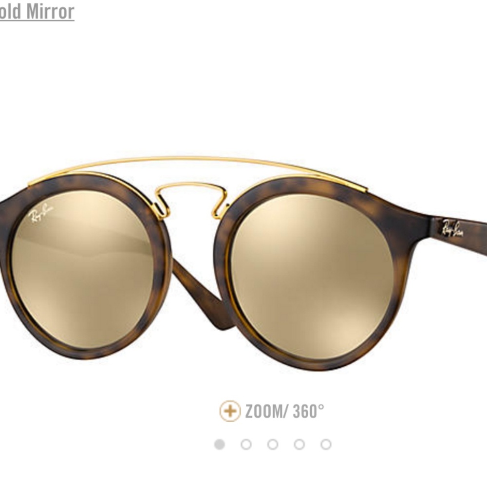 Ray ban mirror circle lenses