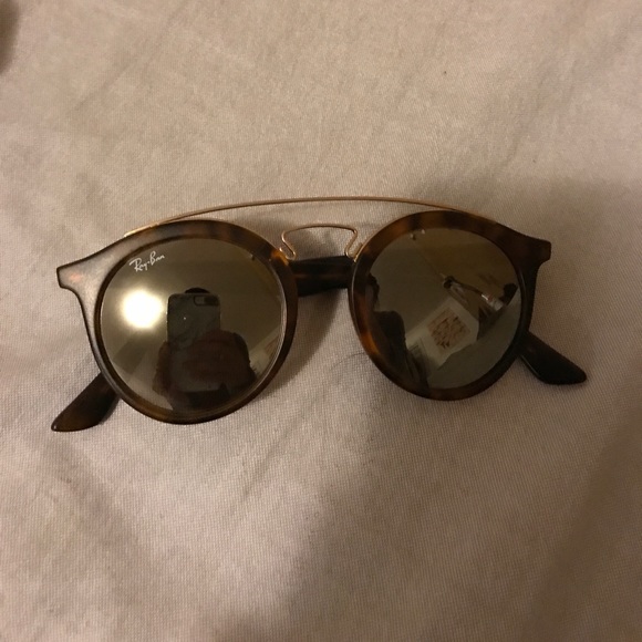 Ray ban mirror circle lenses main image 5