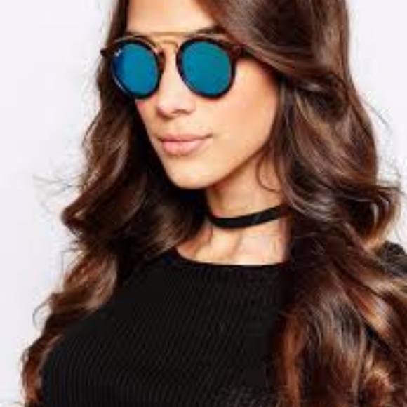 Ray ban mirror circle lenses main image 6