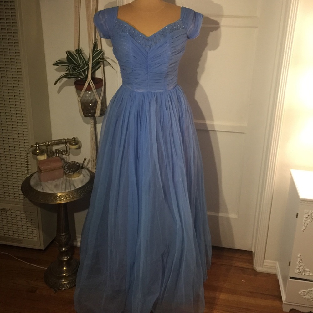 Vintage Gown ( or the perfect Cinderella Costume)