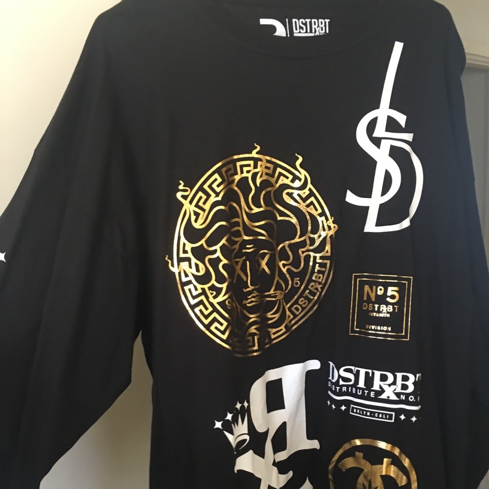 Echo mens long sleeve