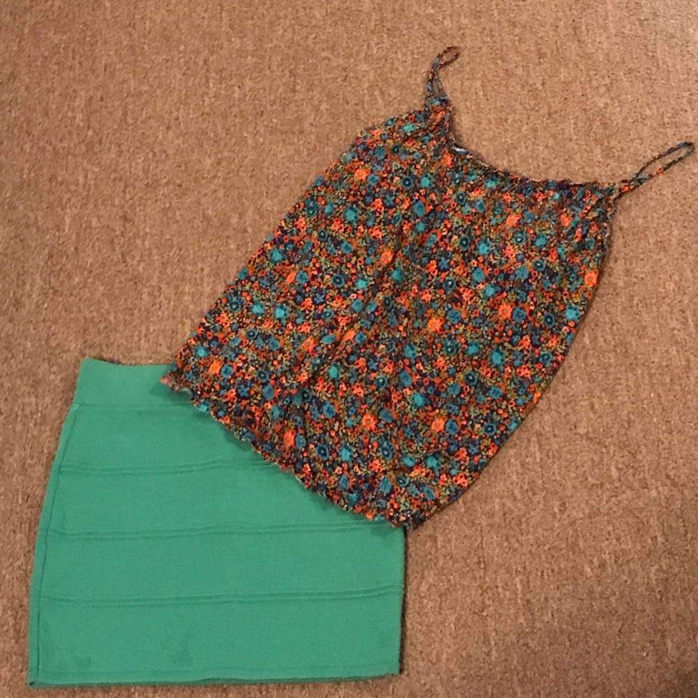 Super cute outfit size small medium