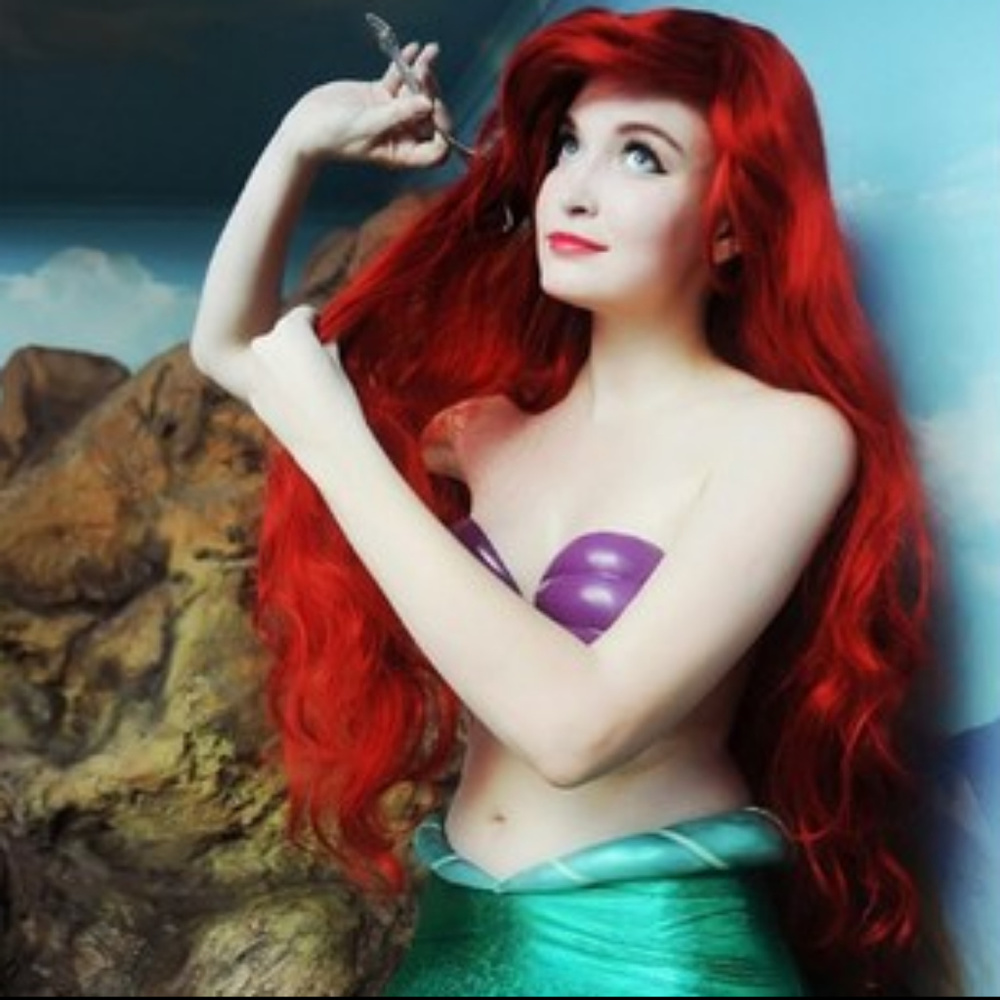 Little Mermaid - Princess Ariel wig