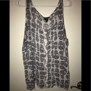 Skull Tank Top