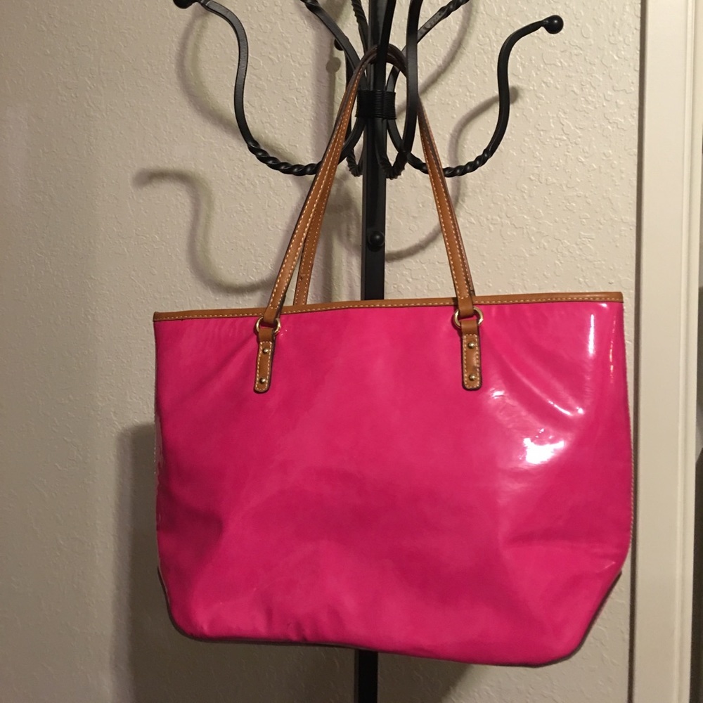Nine wet purse