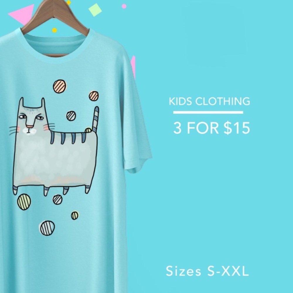 Kid clothing sale