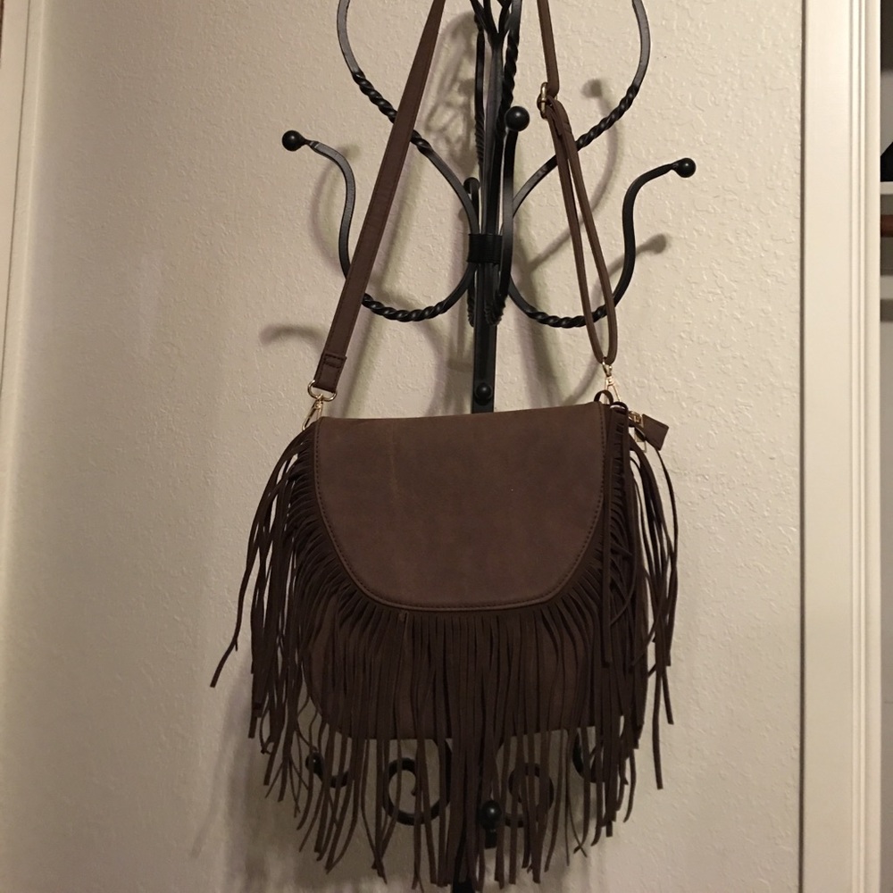 Free people Fringe purse