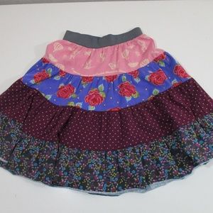 NEW Matilda Jane Country Gypsy Boho Skirt Girls 8
