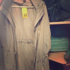 Light blue light jacket BRAND NEW WITH TAGS