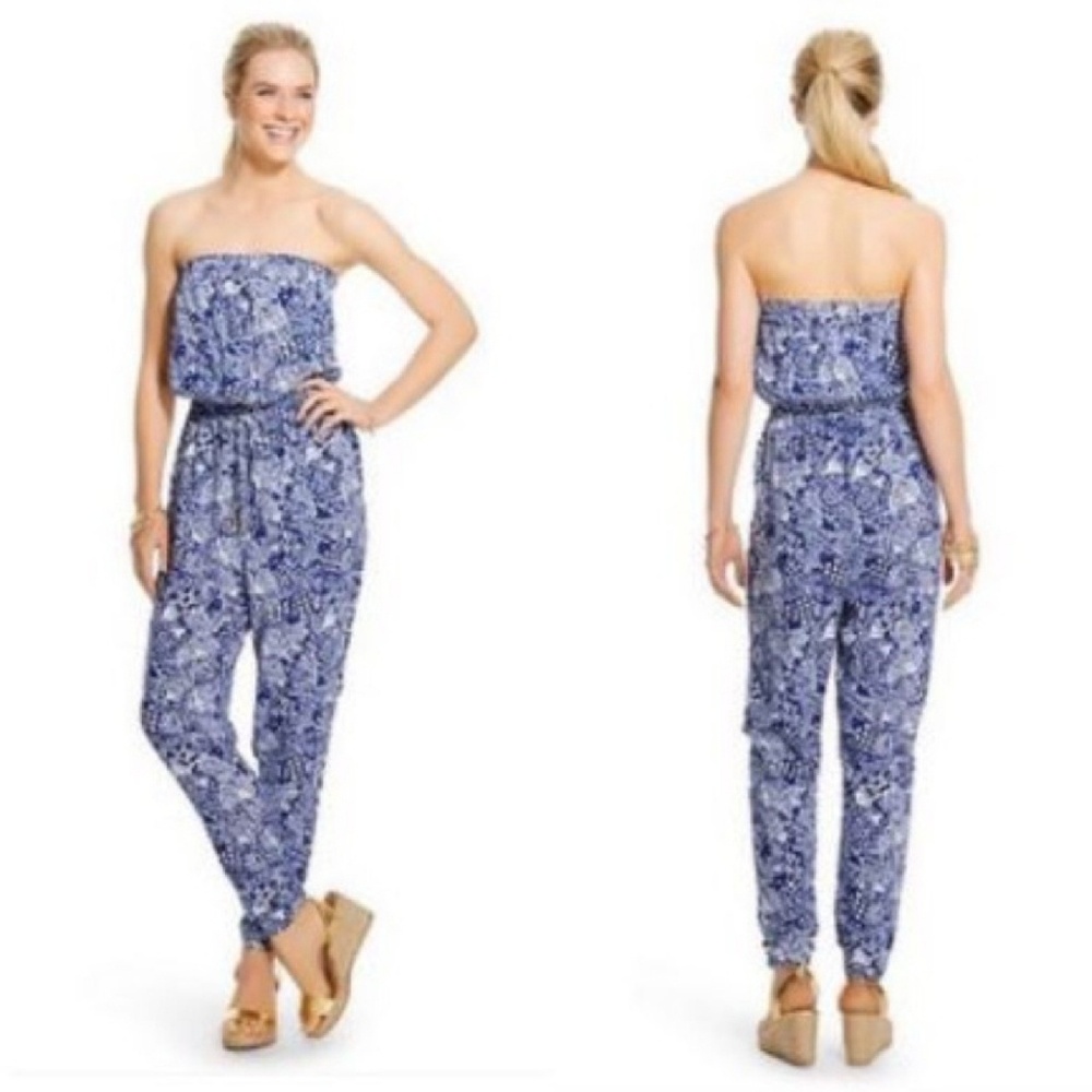 **SOLD**Lilly Pulitzer Target romper jumper large