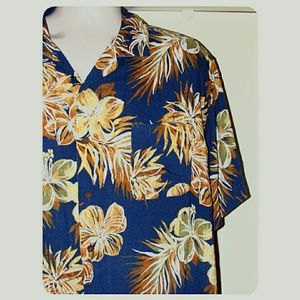 Ocean Pacific Shirts - Men's Ocean Pacific Hawaiian Shirt Size XL Ocean Pacific Shirts - Men's Ocean Pacific Hawaiian Shirt Size XL