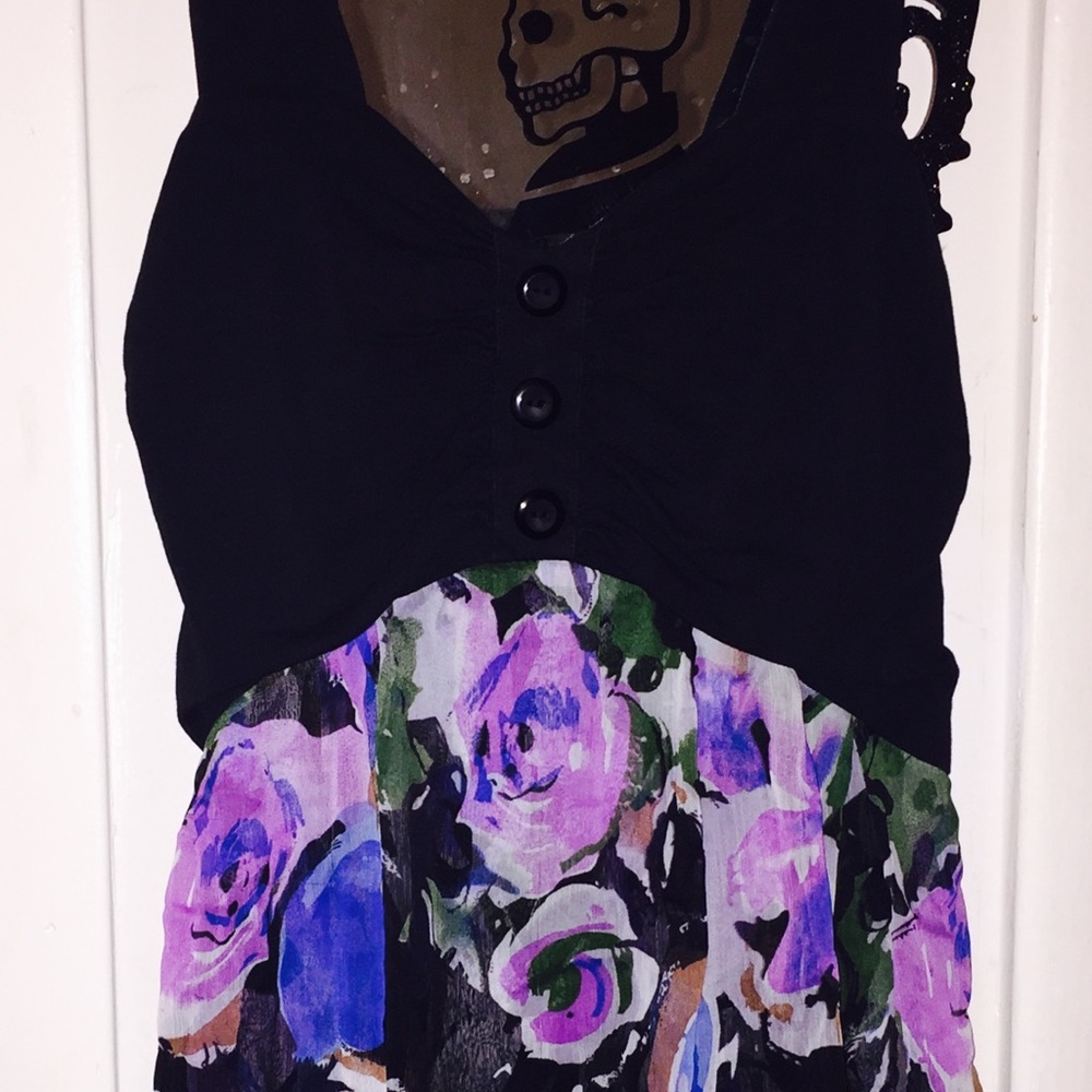 Old school floral shirt.