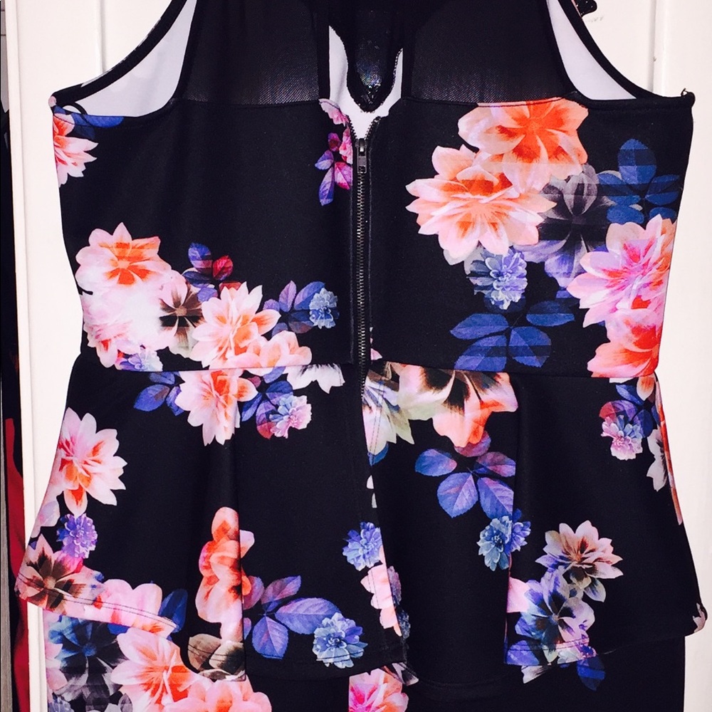 Floral dress for anything