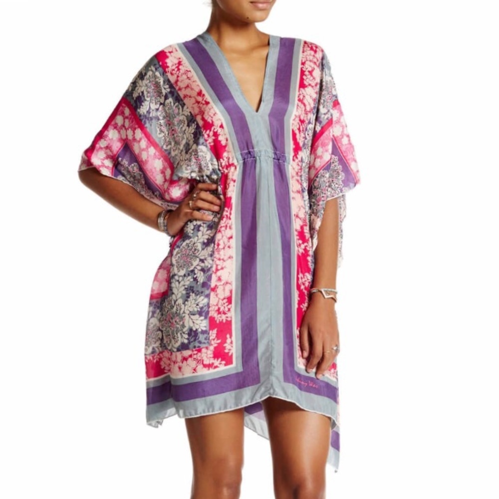 Johnny Was silk dress. NWOT