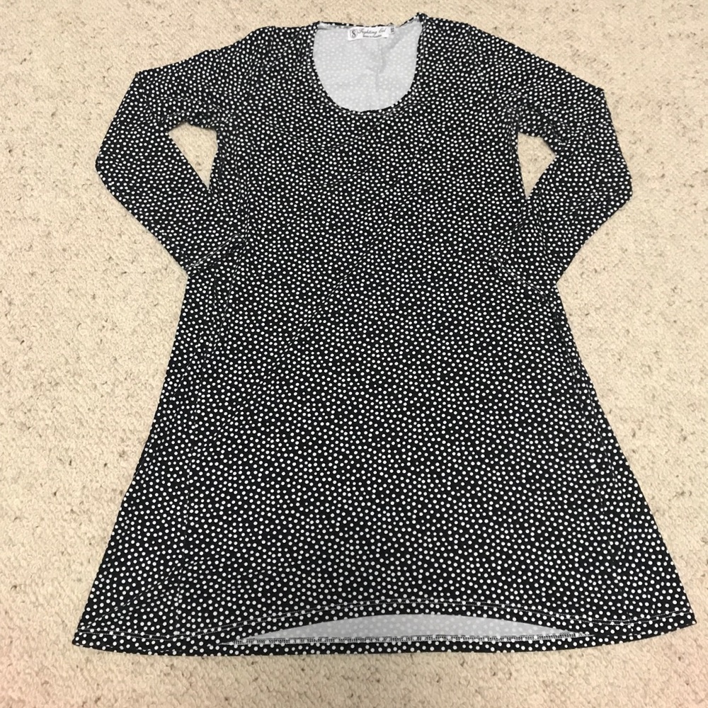 🚫SOLD🚫Fighting eel long sleeve dress