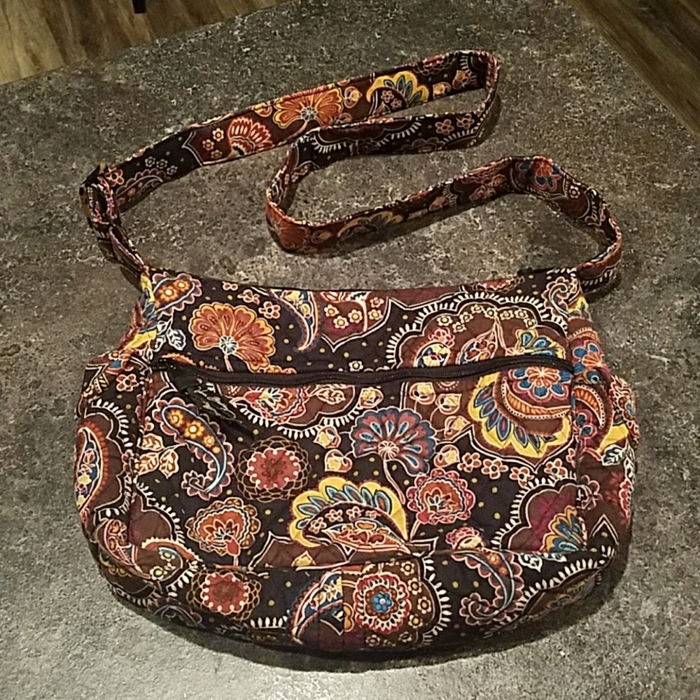 Vera Bradley Kensington crossbody purse, like new