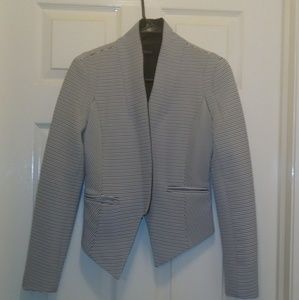 Striped Blazer