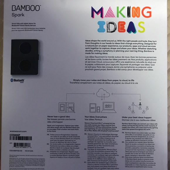 🎉🎉 SOLD 🎉🎉 Wacom bamboo spark note taking - Picture 4 of 8