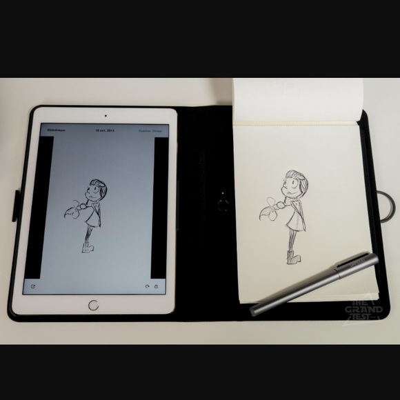 🎉🎉 SOLD 🎉🎉 Wacom bamboo spark note taking - Picture 2 of 8