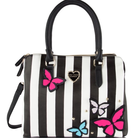 Betsey johnson butterfly purse Clearance